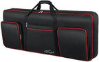 SNIGJAT 61 Key Keyboard Case Soft with Adjustable Padded Shoulder Straps by SNIGJAT