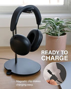 Sanus Universal Headphones Stand w/Silicone Cradle & Cable Management - Image 6