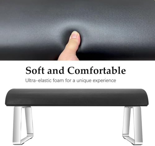 Waterproof Footrest, Upgraded High Elasticity Foot Rest Under Desk Footrest, Ergonomic Foot Rest for Under Desk at Work, Highly Supportive, No Deformation, Black - Image 3