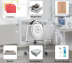 JANE EYRE Magnetic File Holder - 3PCS Paper File Mail Organizer - Image 5