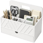 Mail Organizer Countertop, Stationery Accessories File Sorter, Bill Holder by Thelittlebeautyoflife