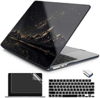 Batianda Case for MacBook Air 13.6" 2026 M5 M4 M3 M2 Chip, Starry Mountain by Batianda
