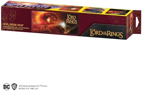 SUBSONIC The Lord of the Rings Mouse Pad XXL 35x15 in Desk Mat Extra Large - Image 6