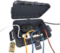 Flemoon Large Outdoor Electrical Box, IP54 Waterproof Extension Cord Cover by FLEMOON