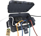 Flemoon Large Outdoor Electrical Box, IP54 Waterproof Extension Cord Cover by FLEMOON