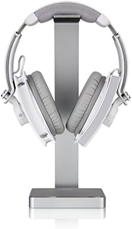 E-One Silver Solid-Metal Aluminum Universal Gaming Headphone Stand/Hanger/Holder for Beats, Senheiser, Sony, Bose, Philips, Audio-Technica, Plantronics, Shure, Jabra, JVC, JBL, AKG, DJ, Gaming Headsets Display HO-HDP-ALE1SI-00 - Image 7