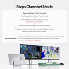 MacBook Docking Station Dual Monitor 4K@60Hz for MacBook Pro/Air M4/M5 - Image 5