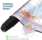 ToLuLu Extended Gaming Mouse Pad, Ergonomic Keyboard Mouse Wrist Rest Set - Image 2
