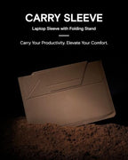MOFT Laptop Carry Sleeve with Stand &Smart Storage for 14" Laptop for Work - Image 3