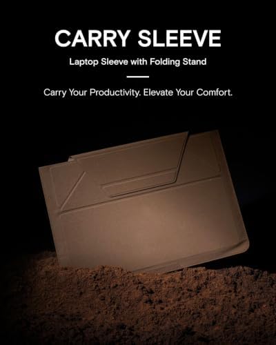 MOFT Laptop Carry Sleeve with Stand &Smart Storage for 14" Laptop for Work - Image 3