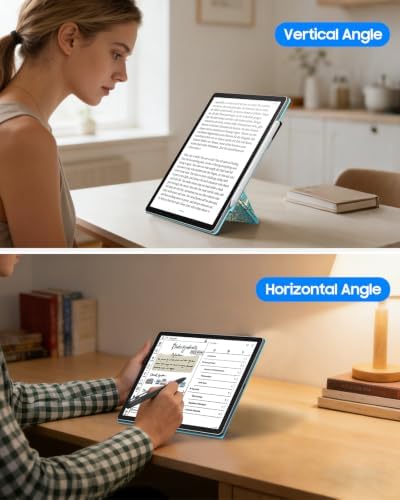 Fintie Magnetic Case for 11" Kindle Scribe 3rd Gen 2025 & Colorsoft,Blossom - Image 4