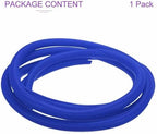 DMiotech 20ft Wire Loom Split Tubing 1 1/4 Inch(31.8mm) ID Blue - Image 5