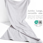 American Soft Linen 100% Cotton Luxury Turkish Towels, 35x70 XL Bath Sheet - Image 3