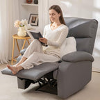 Lumbar Support Pillow for Recliner Chair/Accent Chair/Couch/Office Chair, Tufted Corduroy Back Support Cushion for Elderly, M-Shaped Recliner Cushions for Back Rest, Pain Relief, Reading, Beige - Image 6