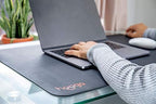 Hooga Grounding Mat for Desk, Feet & Floor – Conductive Carbon Grounding Pad with 15 Ft Cord, Non-Slip Backing, 24" x 16" Indoor Grounding Mat (Pack of 2) - Image 7