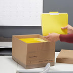 Staples Medium-Duty 100% Recycled Storage Boxes, Letter/Legal, 12-Pack - Image 7