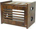 Wooden Router Box with Cable Management by HMQIANG