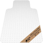 GORILLA GRIP Office Chair Mat for Carpet Floors, Heavy Duty 36x48 Clear Lip by GorillaGrip