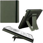 E NET-CASE Case for 11" Kindle Scribe 3rd Generation 2025, Kindle Scribe Colorsoft, Multi-Viewing Stand Cover with Auto Sleep/Wake,Pen Holder for Scribe 11" 2025 Released (Green) by ENET-CASE