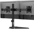 Mount-It! Dual Monitor Desk Stand Mount for 2 Screens VESA 75x75 & 100x100 by Mount-It