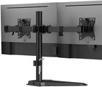 Mount-It! Dual Monitor Desk Stand Mount for 2 Screens VESA 75x75 & 100x100 by Mount-It