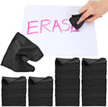 Tanlade Cleaning Cloth Dry Erase Cloth, Black, 6 x 6 Inch, 100 Pcs by Tanlade