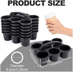 6 Pack Classroom Caddy For School,Cup Caddy for Drink - Image 2