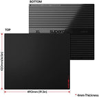 Pulsar Gaming Gears Superglide Glass Pad Glass Mouse Pad, XL, Black - Image 6