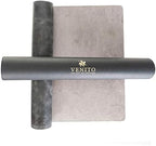 Venito Premium Leather Desk Mat (36 X 19 inch) - Large Computer Desk Mat for Home Office Accessories (Faded Gray)* by VENITO