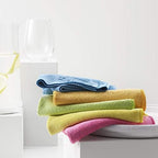 E-Cloth Microfiber Cloth 12-Pack, World's Leading Premium Microfiber Cleaning Cloth, Twice as Durable as Competition, 1 Year Guarantee, Ideal for Kitchen, Countertops, Sinks, and Bathrooms, Assorted - Image 5
