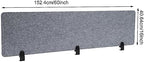 Desk Divider Desk Dividers for Students, Desktop Privacy Panel 60”W x 16”H - Image 4