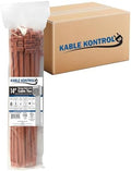 Kable Kontrol Cable Zip Ties, 14 Inch, 3500 Pcs, HD 120lbs Test, Orange by KABLEKONTROL%C2%AE