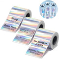 NIIMBOT M2/M3 Thermal Transfer Labels 3 Rolls 1.57" x 0.78" Holographic by NIIMBOT%C2%AE