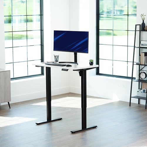 VIVO White 43 x 24 in Solid Table Top, DESK-TOP43W - Image 2