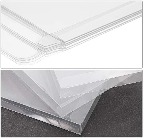 Blulu Clear Greeting Card Box Plastic Storage Organizer Bulk, 200 Packs - Image 3