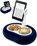 Miledi Tablet Pillow Stand for Bed with 360° Rotating Holder, Blue by Miledi