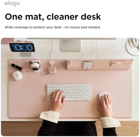elago Smart Magnetic Desk Pad for Office and Home, Storage Under Pad - Image 2