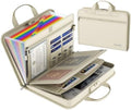 Tamfile Fireproof Accordion File Organizer with Lock, Document Organizer by Tamfile