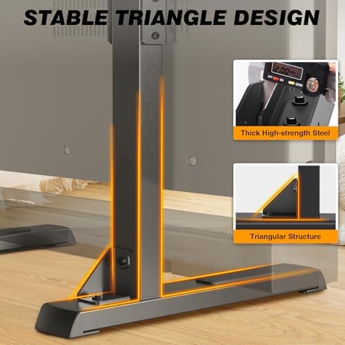 5Rcom Table Top TV Stand Universal for 35-88 Inch Flat & Curved TVs (Pack of 2) - Image 4