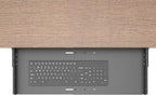 Large Under Desk Slide-Out Keyboard Tray, 27 x 9.8 inch - Image 3