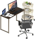 SHW Mission 32-Inch Home Office Computer Desk, Espresso - Image 5