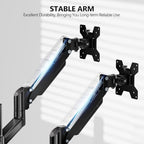 WALI Dual Monitor and Laptop Stand for 17" Notebook and 32" Screens - Image 5