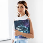 ALAZA Tralalero Tralala Meme Italian Brainrot Shark 2 3 Ring Binder 1.5 Inch Three Ring Office Binders w/clipboard & 3 Pockets, Hold 200 Sheets, 2 pcs - Image 6