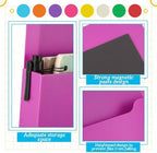 Gilprop 8 Pack Magnetic File Folder Holder for Whiteboard Classroom Storage - Image 3