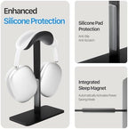 Headphone Stand for AirPods Max 2 & 1 Auto Sleep Mode, Black - Image 5