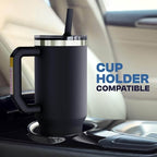 Frost Buddy Thicc Buddy 40oz Tumbler - Stainless Steel (Gunmetal Glory) - Image 3