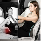 Lumbar Pillow for Car, 2 Pack Lower Back Support (Black) - Image 2