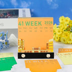 3D Art Calendar 2026,3D Memo Pad Creative Time Piece Calendar Tower of Dubai Rip Away Paper Carving Multi-color DIY Note - Image 5