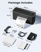 Phomemo Bluetooth Shipping Label Printer,241BT Label Printer & 20Pcs Labels - Image 6