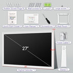 27" Smart Digital Calendar, Family Chore Chart & Photo Frame - Image 7